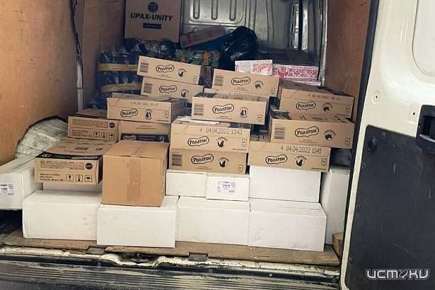 Орловская епархия отправила вторую большую посылку для российских военных