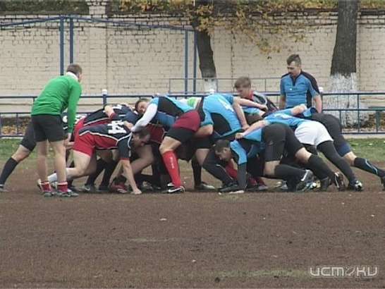 Орловские регбисты - призеры соревнований в Твери