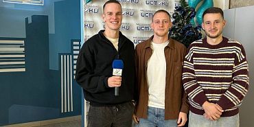 Сегодня на телеканале ИСТОКИ смотрите интервью двух ведущих игроков ФК "Орел"