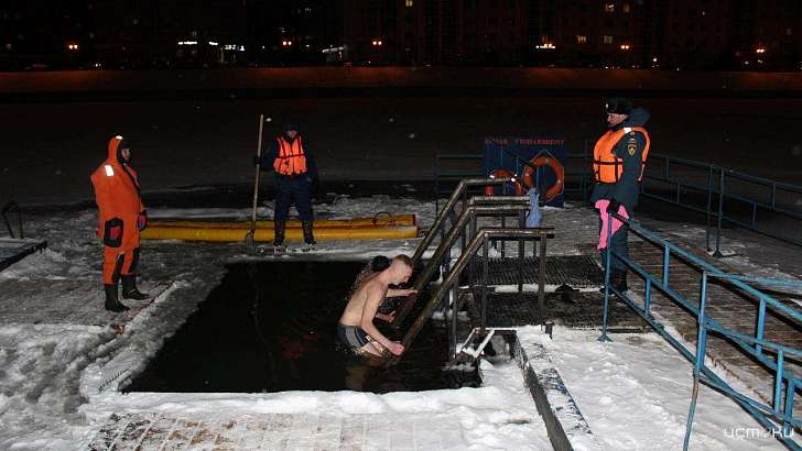 На Орловщине оборудуют 36 мест для крещенских купаний