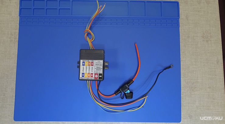 Предназначение и подключение блока согласования фаркопа
