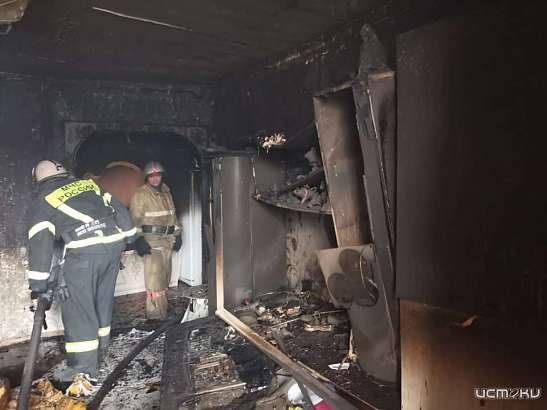 В Дмитровском районе жители остались без крыши над головой