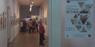 Истоки на выставке "Истоки"