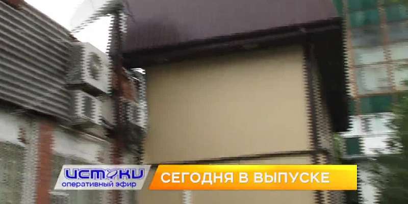 Утомительный ремонт дворов, погодные сюрпризы июля – сегодня в программе «Оперативный эфир»