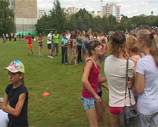 Летняя спартакиада школьников