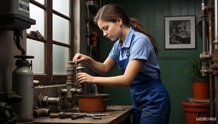 Как почистить фильтр перед счетчиком холодной воды без сантехника