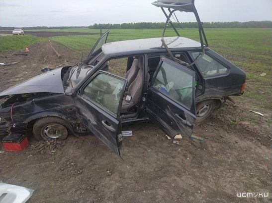 На Орловщине в День Победы насмерть разбился водитель «LADA SAMARA»
