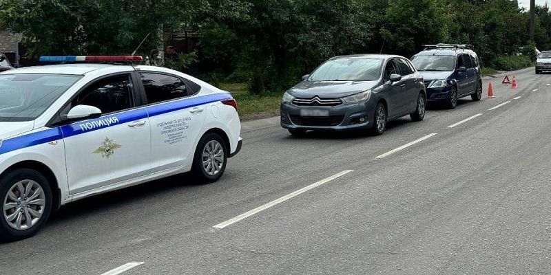 В Орле в столкновении двух автомобилей пострадала девочка