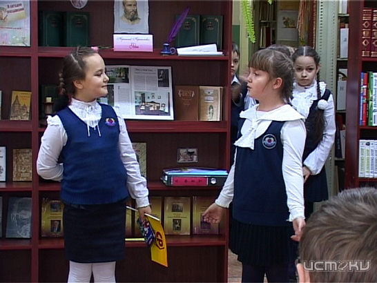 Школьники Советского района приняли участие в поэтическом вечере 