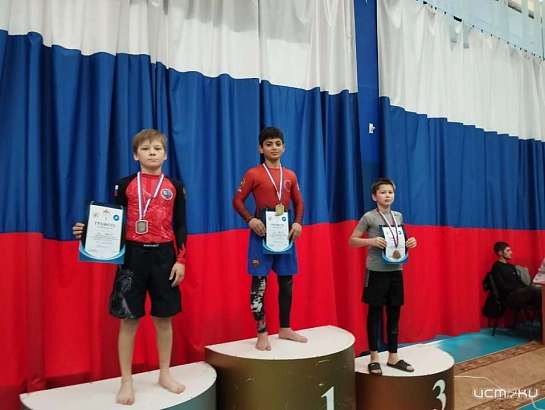 Орловские борцы стали обладателями 12 медалей разного достоинства по грэпплингу