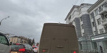 Маршрутку-хрюшку мы повстречали на улицах Орла