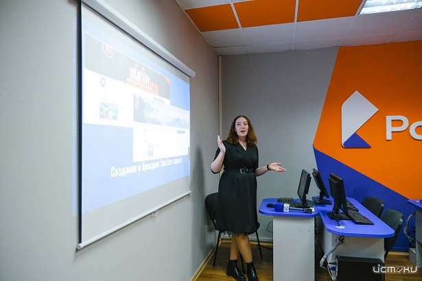 «Ростелеком» подключил к высокоскоростному интернету Компьютерную академию TOP в Орле «Ростелеком» подключил к высокоскоростному интернету Компьютерную академию TOP в Орле