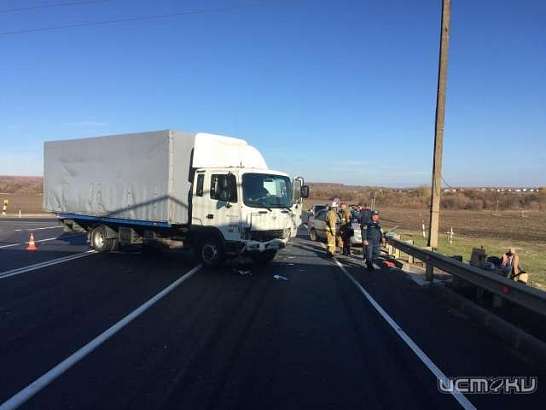 Под Мценском «Хендай» вылетел на встречку: есть пострадавший