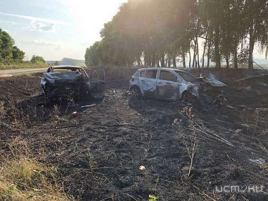 В аварии под Орлом пострадали 8 человек.