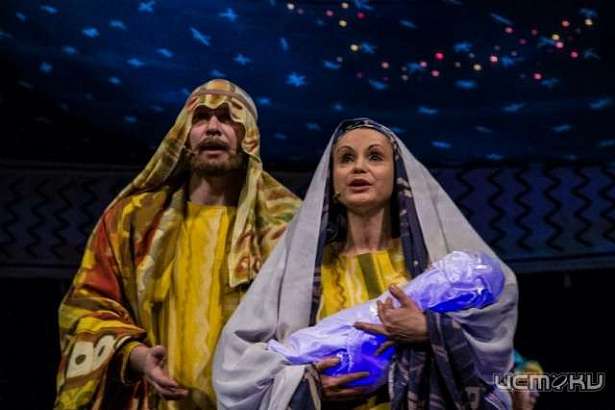 В театре «Свободное пространство» покажут спектакль «Рождественская история» 