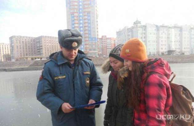 В Орле инспекторы МЧС начали патрулирование у водоёмов