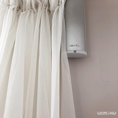 Электрокарнизы СОМФИ для рулонных штор: как выбрать?