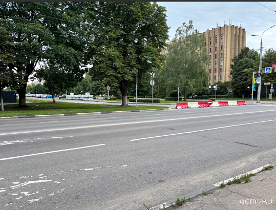 Орловский медик и активист высказался по поводу перекрытого заезда к областной больнице Мопра и "Титанику"