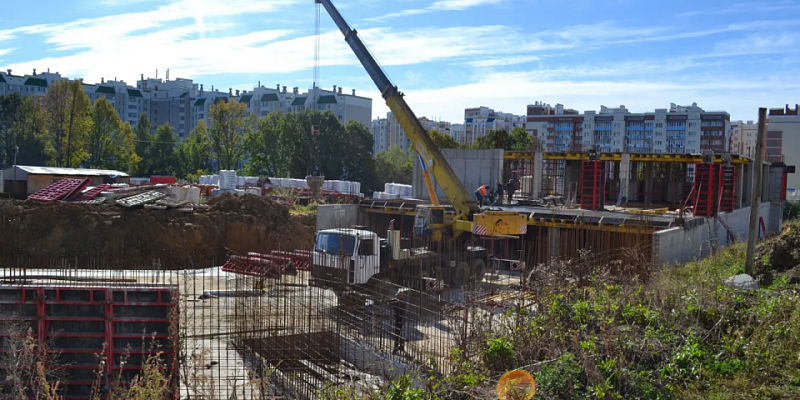 Строительство школы в деревне Жилина Орловского МО остановилось