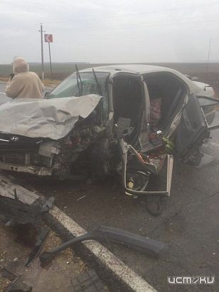 Страшная авария произошла на Орловщине в минувшую субботу