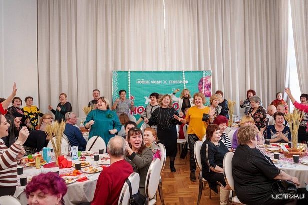 Проект «Жить по-новому» для старшего поколения орловчан набирает обороты