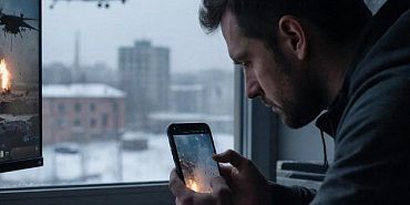 В Орле мужчина оштрафован за публикацию видео атаки беспилотника в Интернете