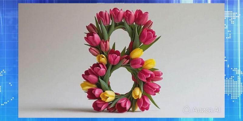 Сколько стоит поздравить цветами милых женщин? Экспресс - новости.