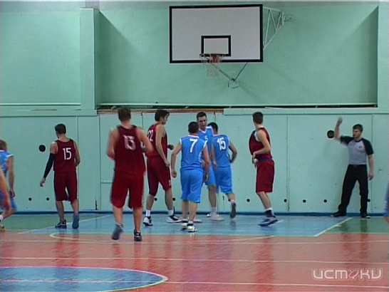 В Орле определился чемпион города по баскетболу