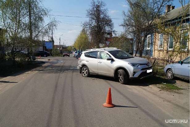 ДТП в Заводском районе Орла: кроссовер «Toyota RAV4» не пропустил «Skoda Octavia»  ДТП в Заводском районе Орла: кроссовер «Toyota RAV4» не пропустил «Skoda Octavia»