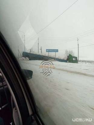 Под Орлом «пятнашка» въехала в тягач MAN