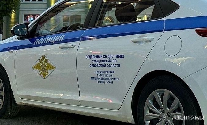 В Орле при столкновении двух иномарках пострадала автоледи