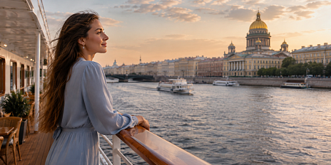 Почему речной круиз из Санкт-Петербурга в Москву считается одним из самых красивых маршрутов России