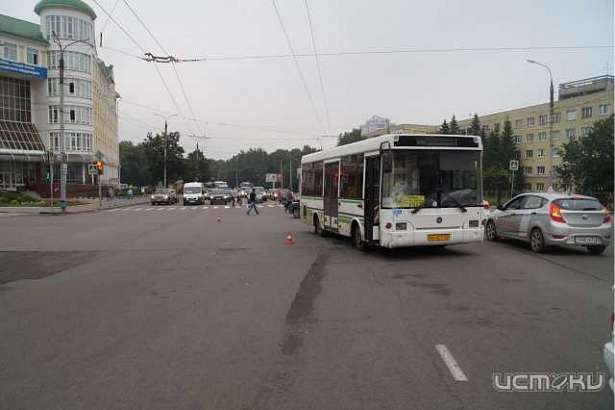 Подробности ДТП со сбитым пешеходом на перекрестке в Орле