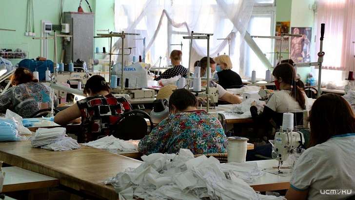 Орловщина попала в десятку регионов-лидеров по выпуску защитных масок