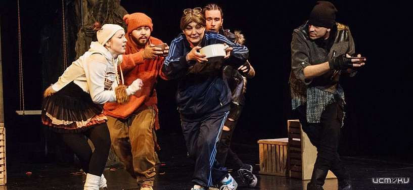 "Зимы не будет" вновь покажут на сцене "Свободного пространства"