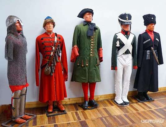 Орловчанам покажут, как менялась русская военная форма за 800 лет