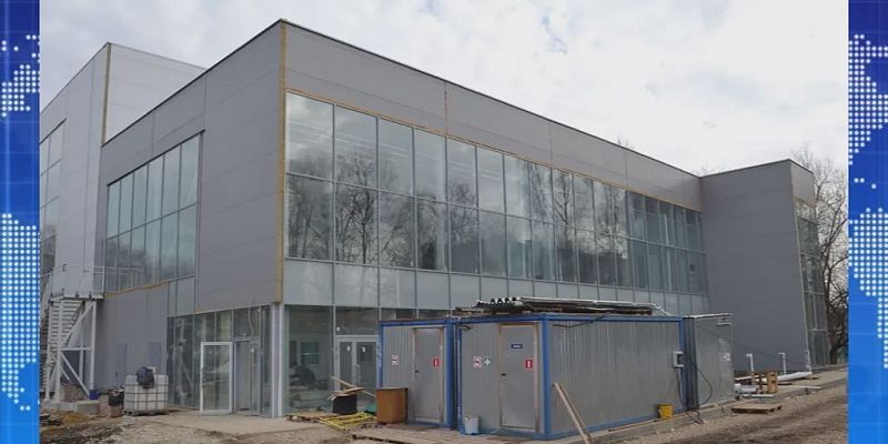 Депутаты съездили на стройку ФОК в Орле. Экспресс - новости.