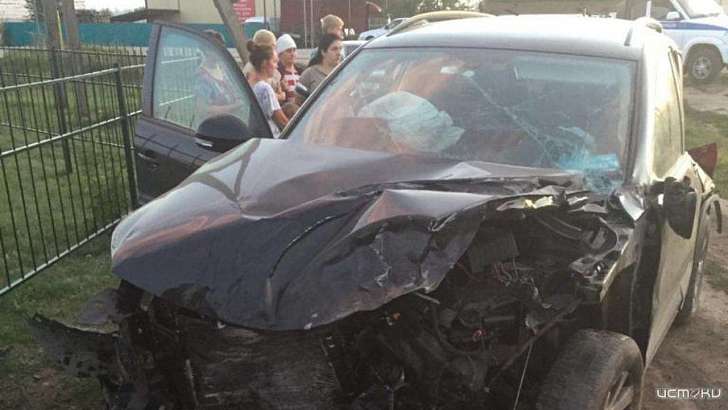 Два водителя пострадали в ДТП в Новосиле, не разъехавшись на перекрестке