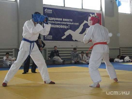 Орловские рукопашники завоевали пять наград чемпионата ЦФО