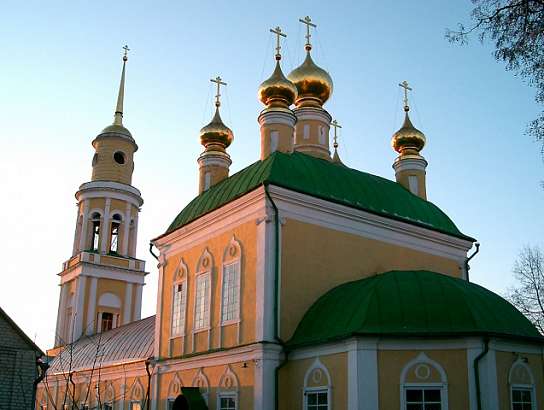 В Орел привезут частицы мощей почитаемых святых