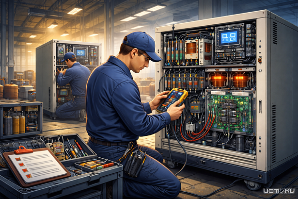 Обслуживание стабилизаторов на производстве: регламент и практика