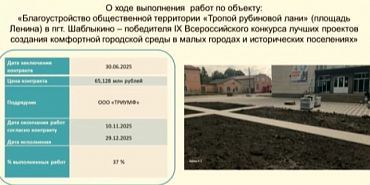 Компания Маркина занимается благоустройством площади Ленина в Шаблыкино Компания Маркина занимается благоустройством площади Ленина в Шаблыкино