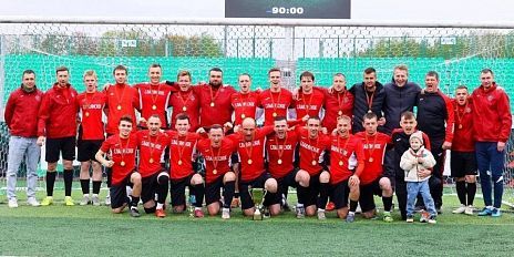 ФК "Славянское" - победитель Кубка Победы по футболу 2026