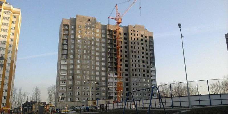 Орелстат: в регионе стали активнее строить жилье в городах