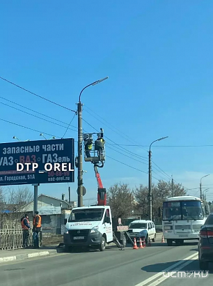Новая камера появилась на мосту Дружбы в Орле