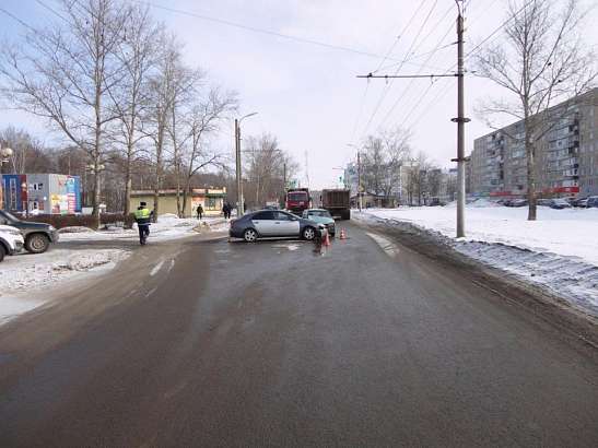 В Орле столкнулись «Лифан» и «Ока»