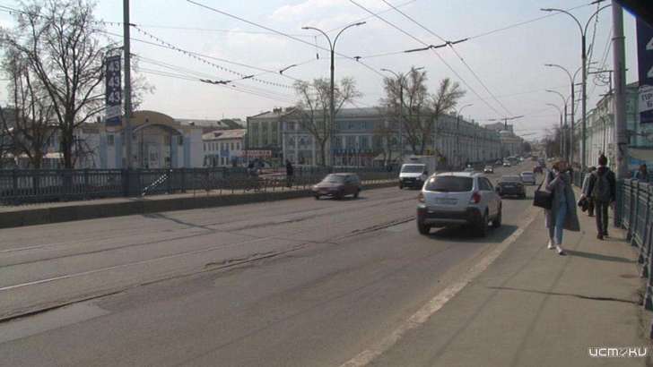 В Орле уже готовятся к ремонту Красного моста