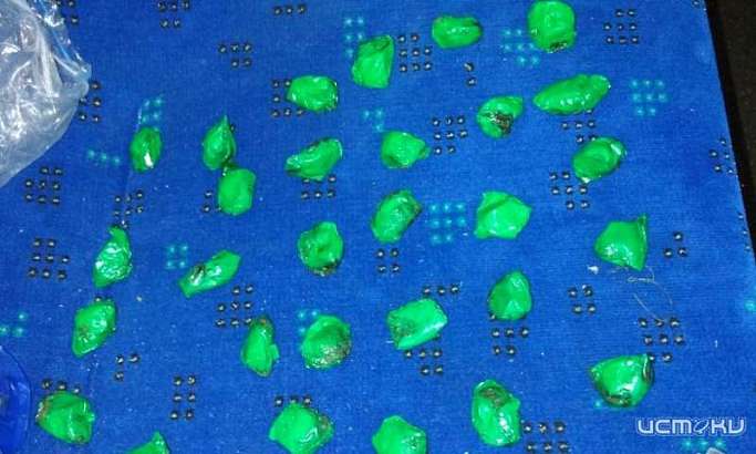 Орловские полицейские закрыли наркобизнес жителя другого региона