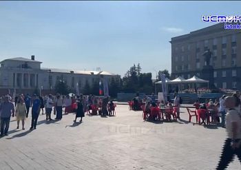 Орёл с размахом отметил День города