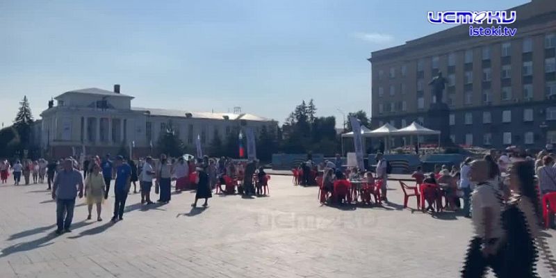 Орёл с размахом отметил День города